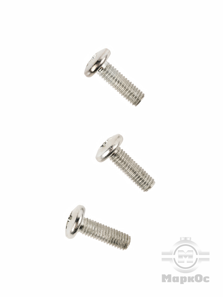 Винт с полукруглой головкой 6*14 Винт с полукруглой головкой 6*14